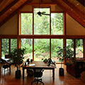 architect designed home - bancroft - study